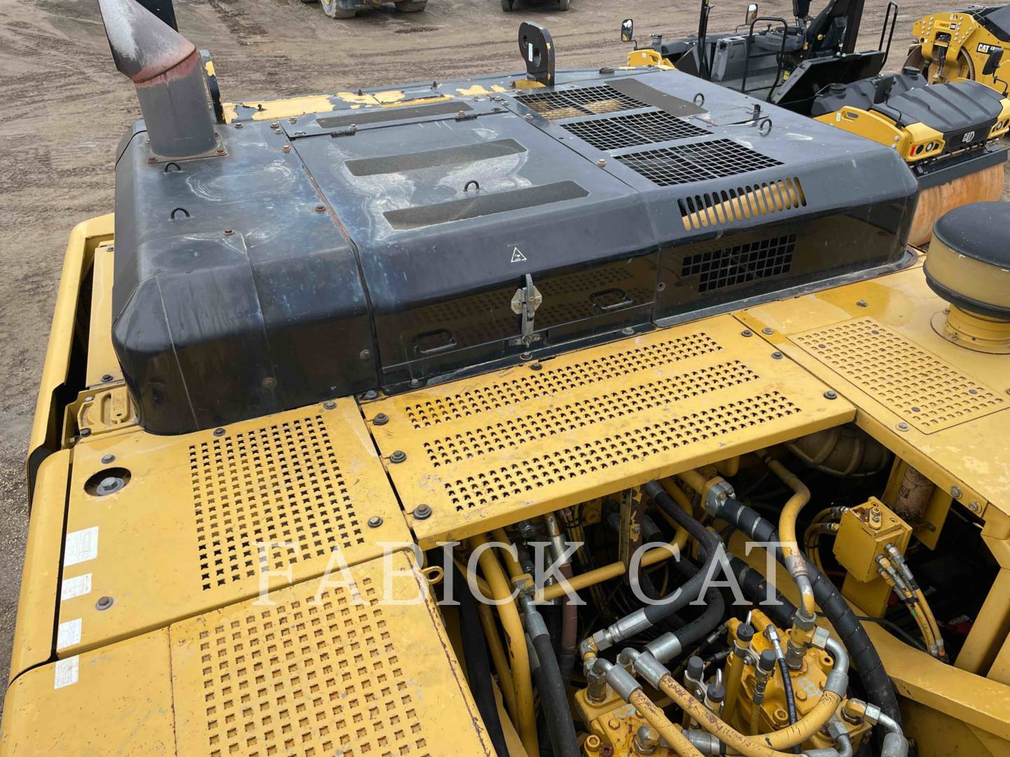 2003 Caterpillar 345BLIIWVG Excavator