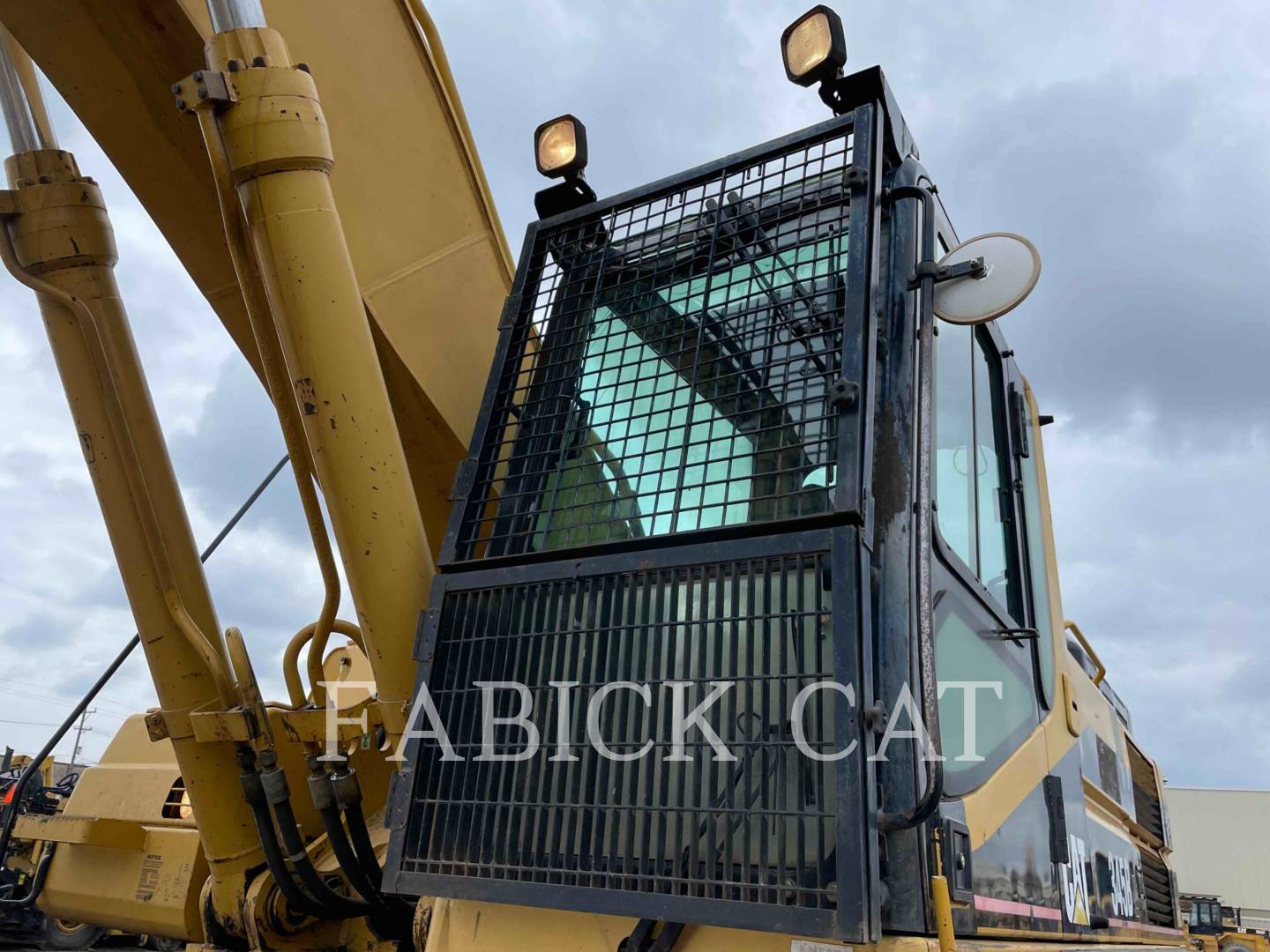 2003 Caterpillar 345BLIIWVG Excavator