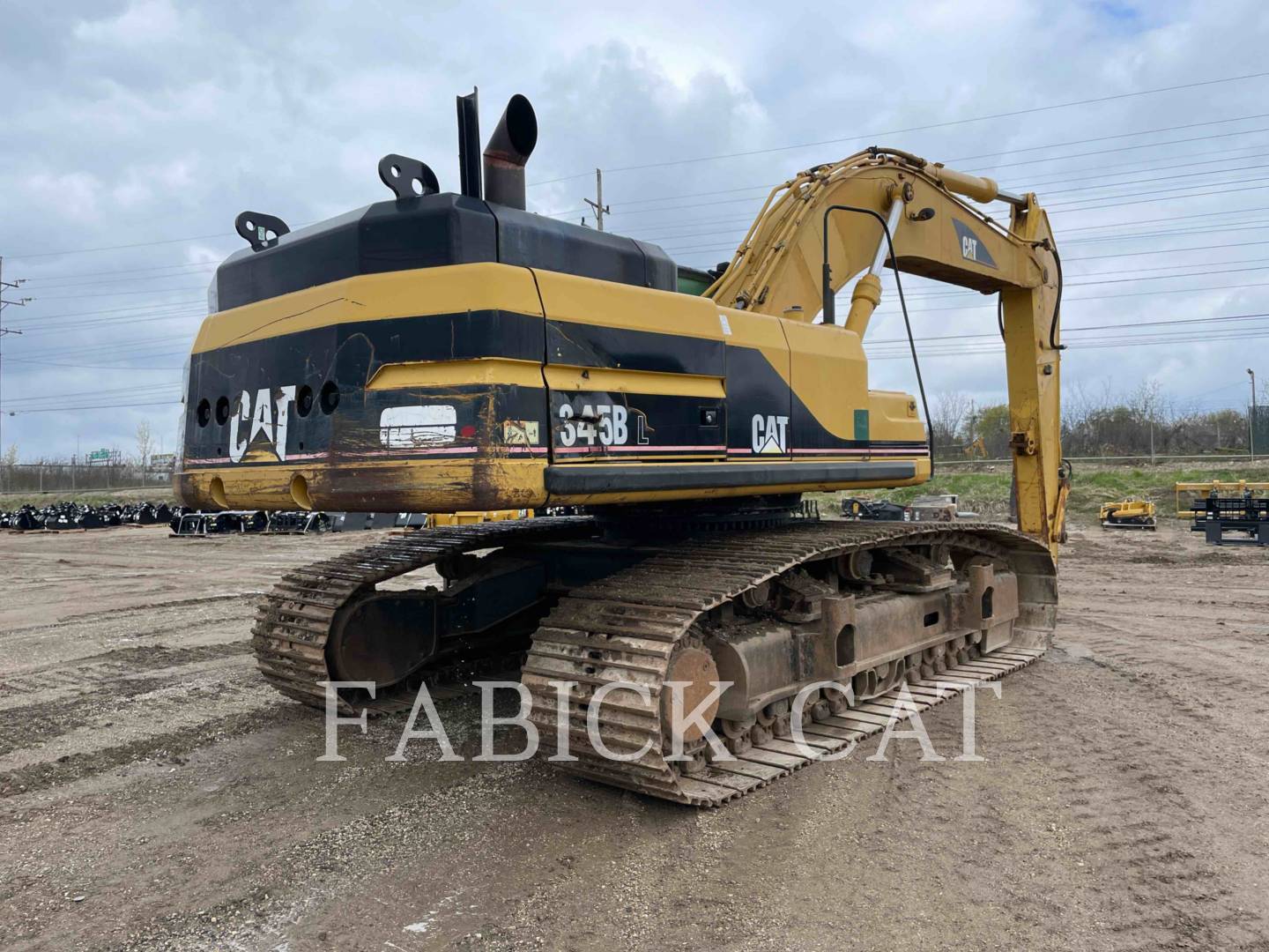 2003 Caterpillar 345BLIIWVG Excavator