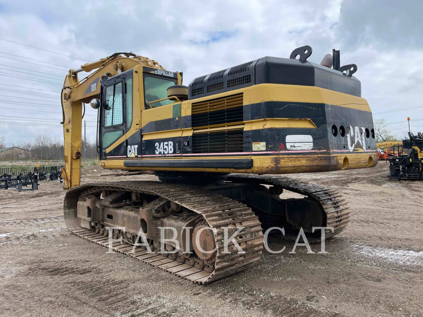 2003 Caterpillar 345BLIIWVG Excavator