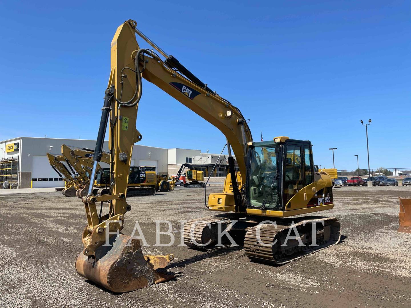 2007 Caterpillar 312C Excavator