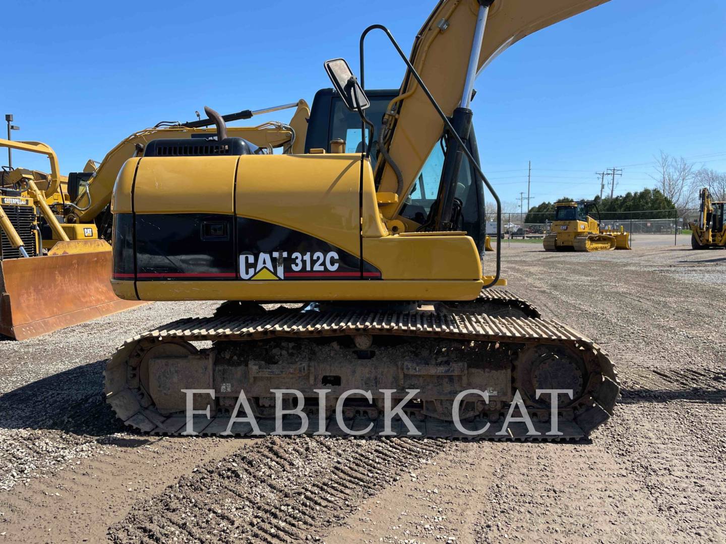 2007 Caterpillar 312C Excavator