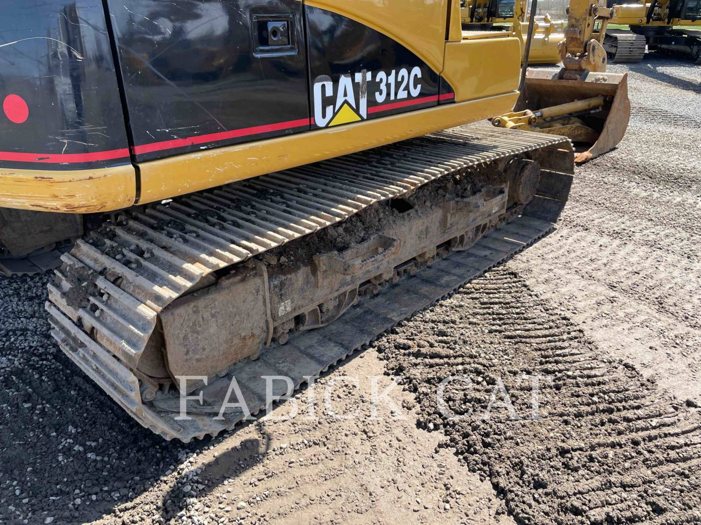 2007 Caterpillar 312C Excavator