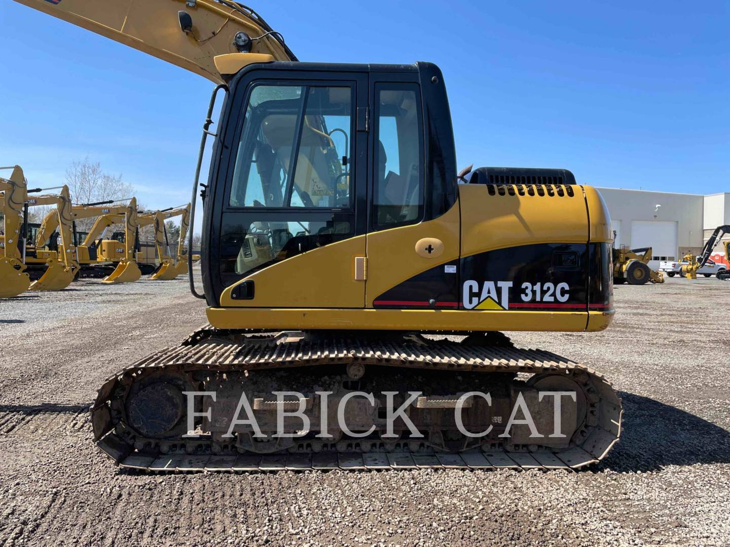 2007 Caterpillar 312C Excavator