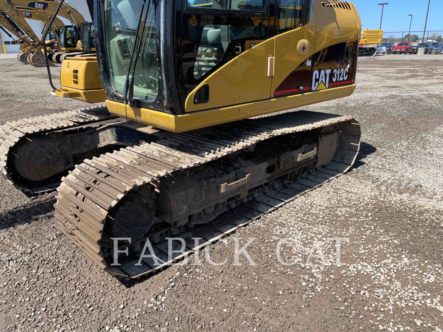 2007 Caterpillar 312C Excavator