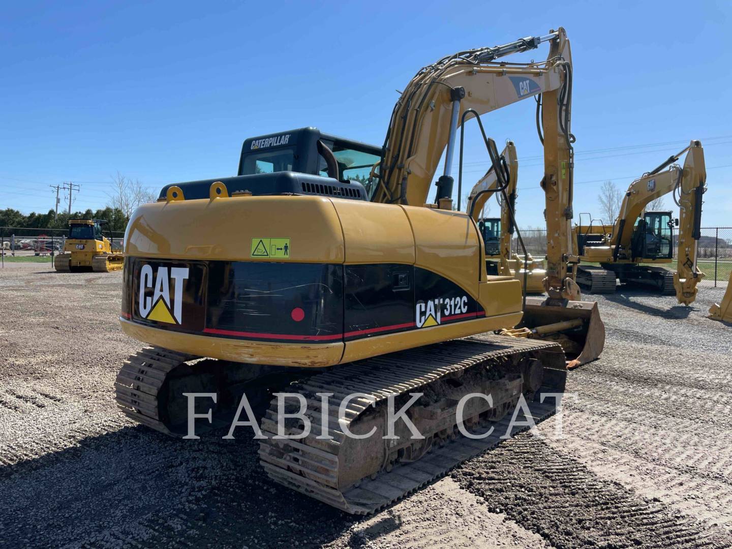 2007 Caterpillar 312C Excavator