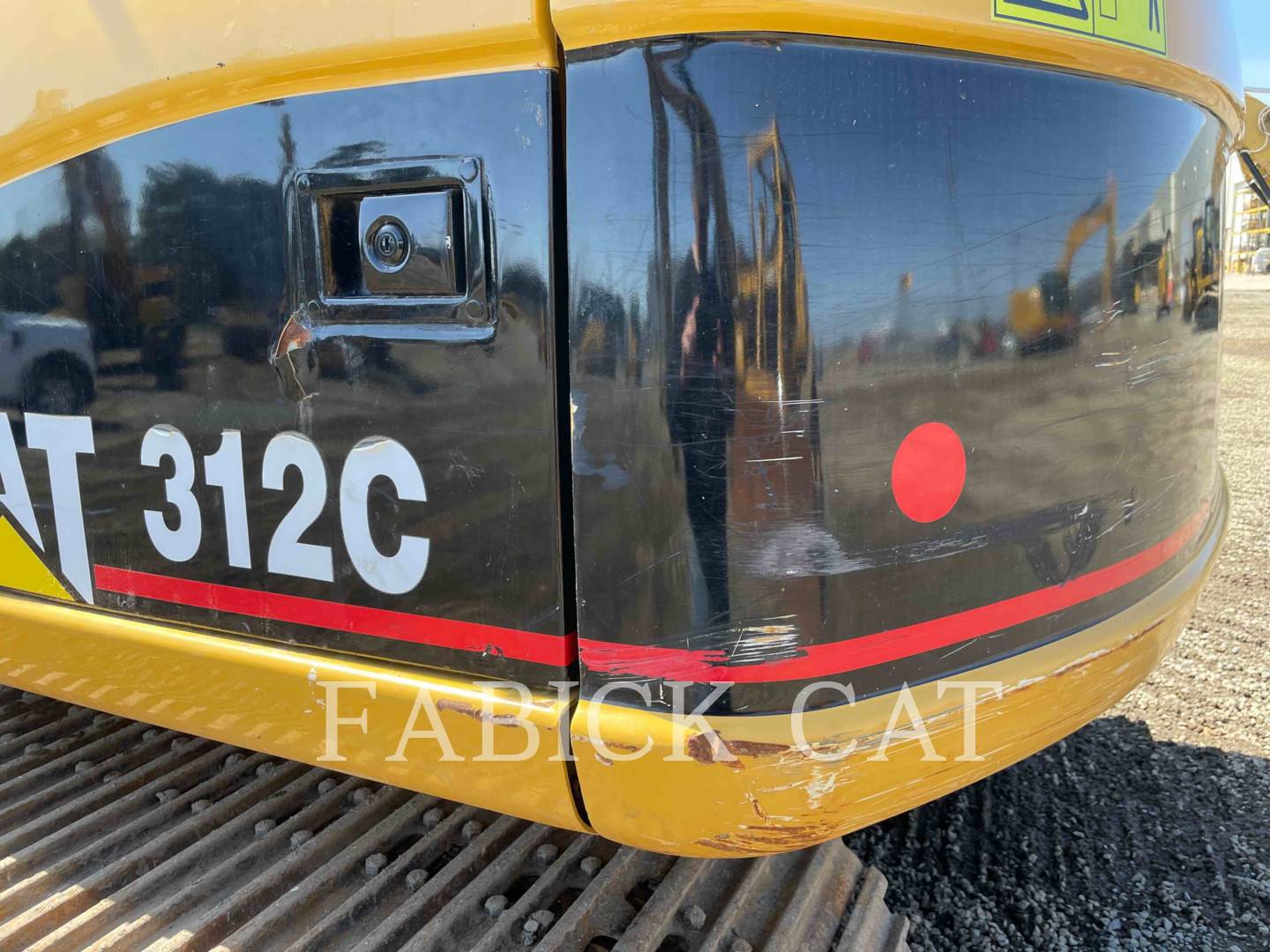 2007 Caterpillar 312C Excavator