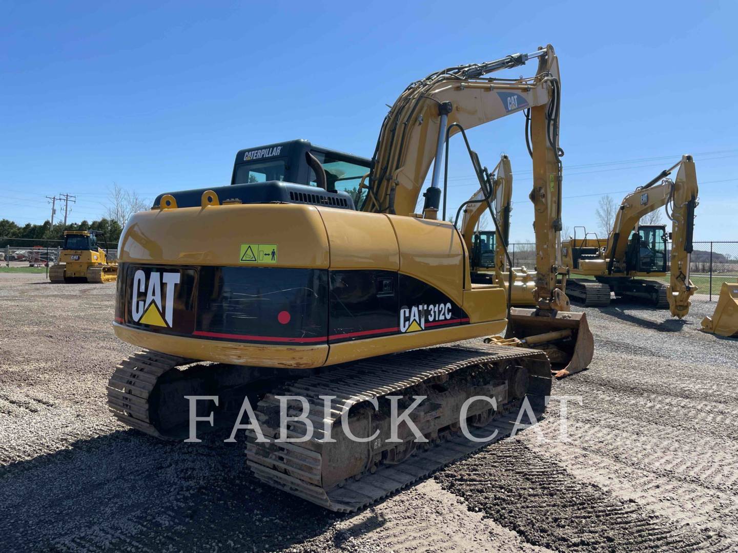 2007 Caterpillar 312C Excavator