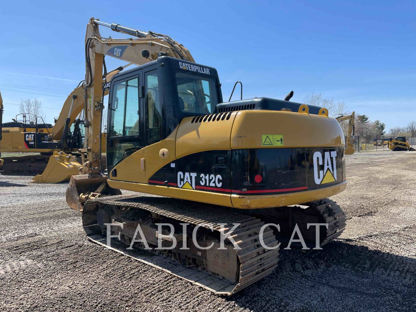 2007 Caterpillar 312C Excavator