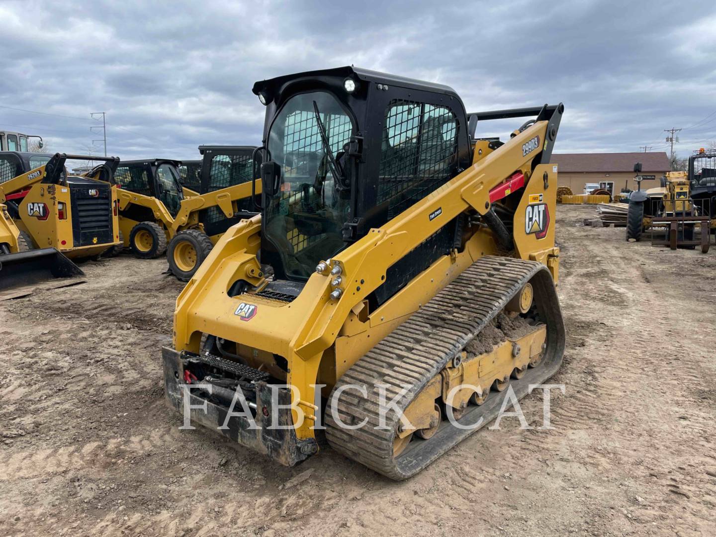 2020 Caterpillar 299D3 OK Compact Track Loader