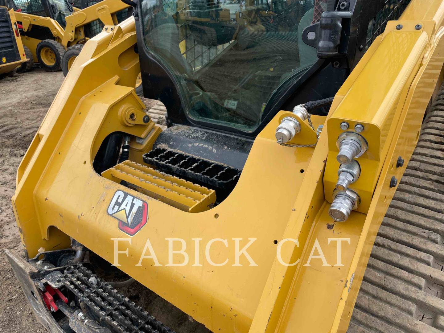 2020 Caterpillar 299D3 OK Compact Track Loader