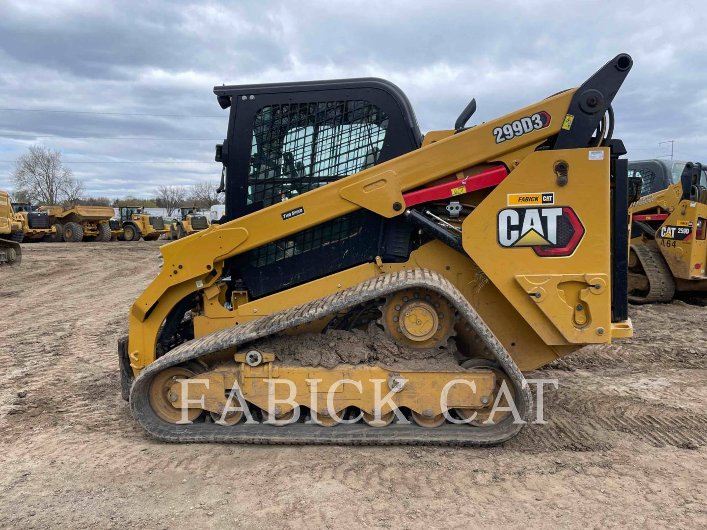 2020 Caterpillar 299D3 OK Compact Track Loader