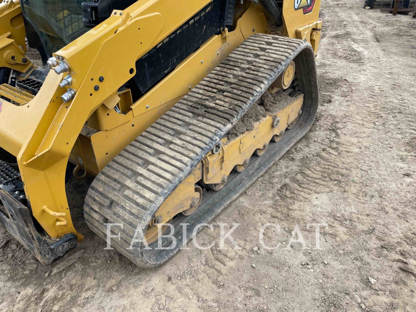 2020 Caterpillar 299D3 OK Compact Track Loader