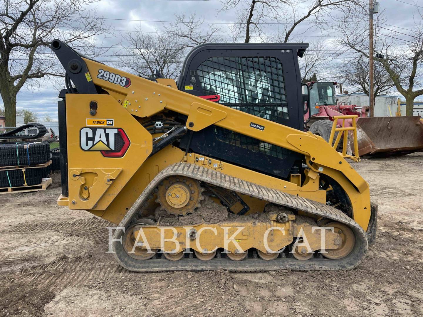 2020 Caterpillar 299D3 OK Compact Track Loader