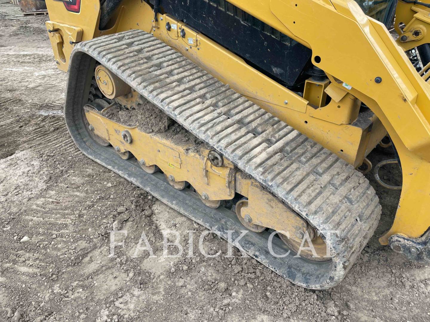 2020 Caterpillar 299D3 OK Compact Track Loader