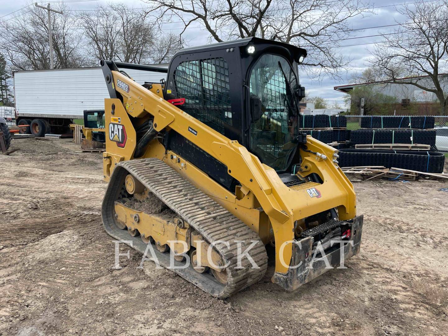 2020 Caterpillar 299D3 OK Compact Track Loader