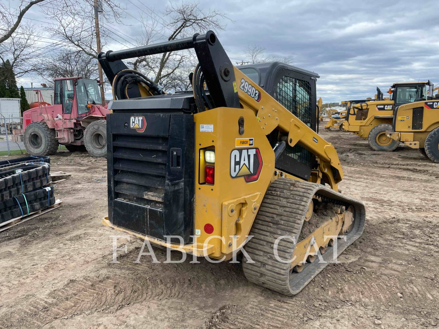 2020 Caterpillar 299D3 OK Compact Track Loader