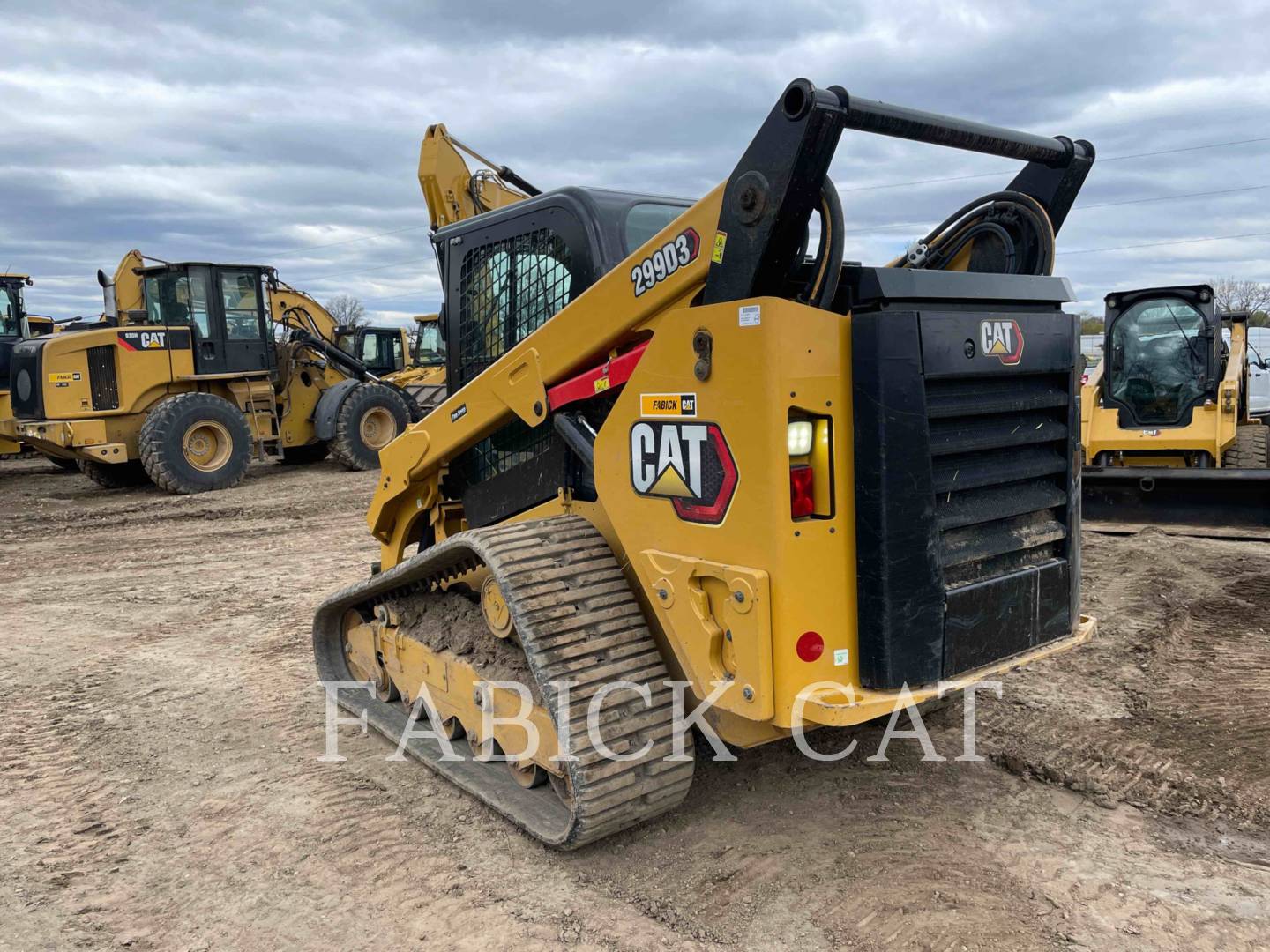 2020 Caterpillar 299D3 OK Compact Track Loader