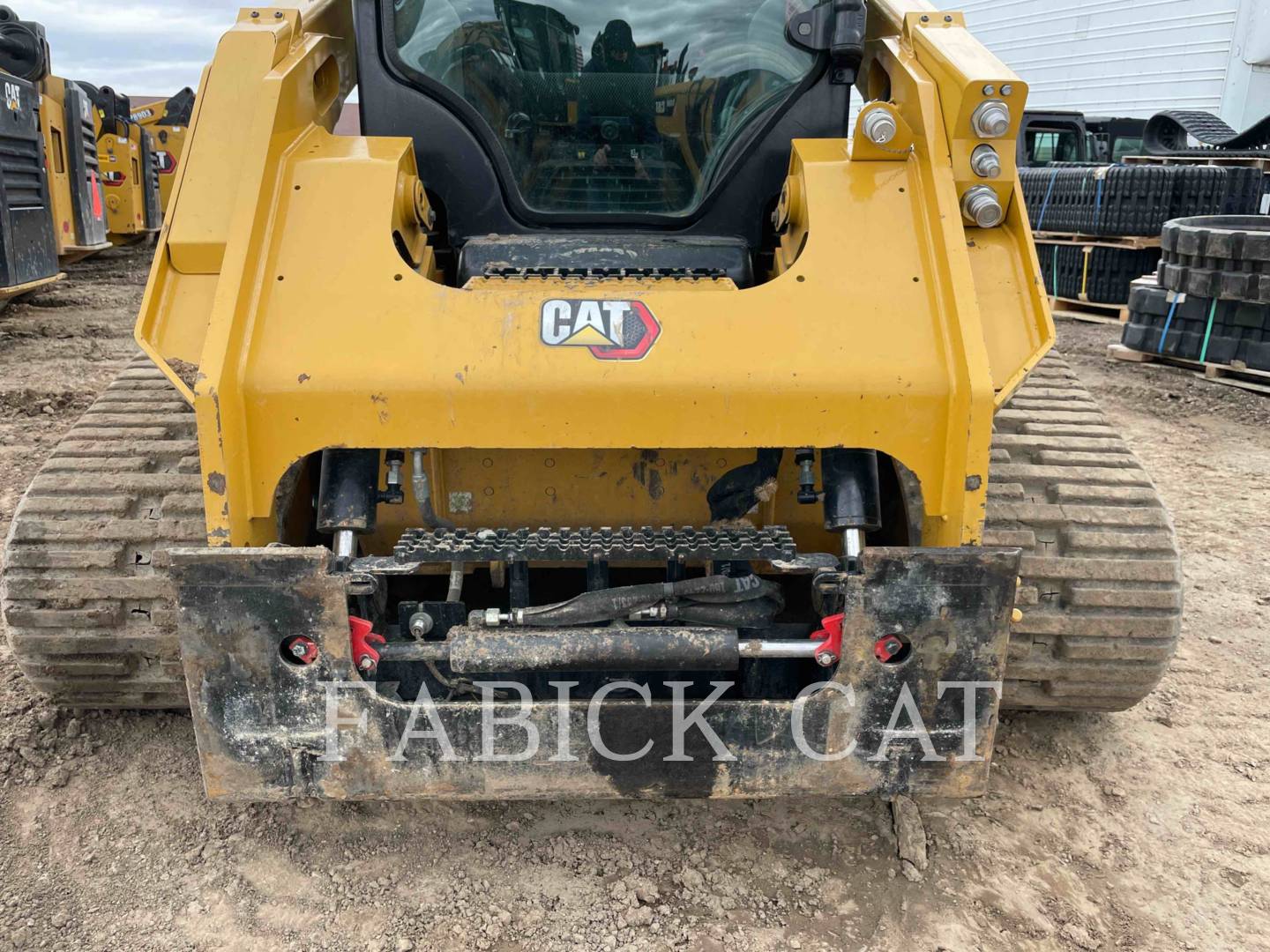 2020 Caterpillar 299D3 OK Compact Track Loader