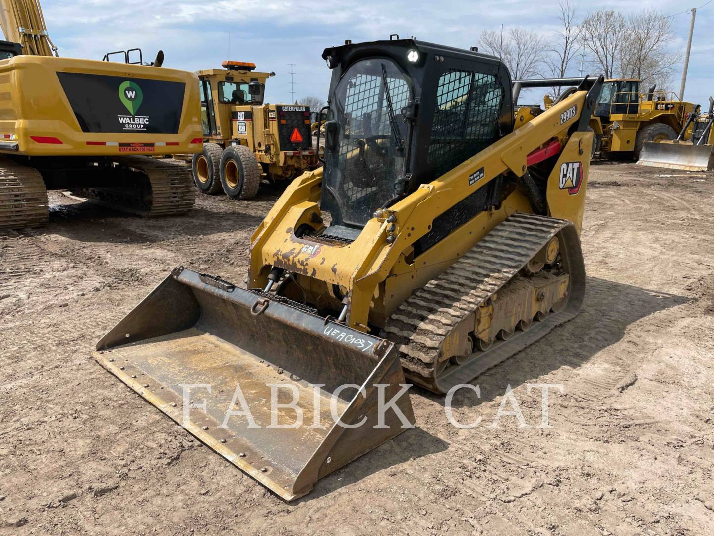 2019 Caterpillar 299D3 C3H3 Skid Steer Loader