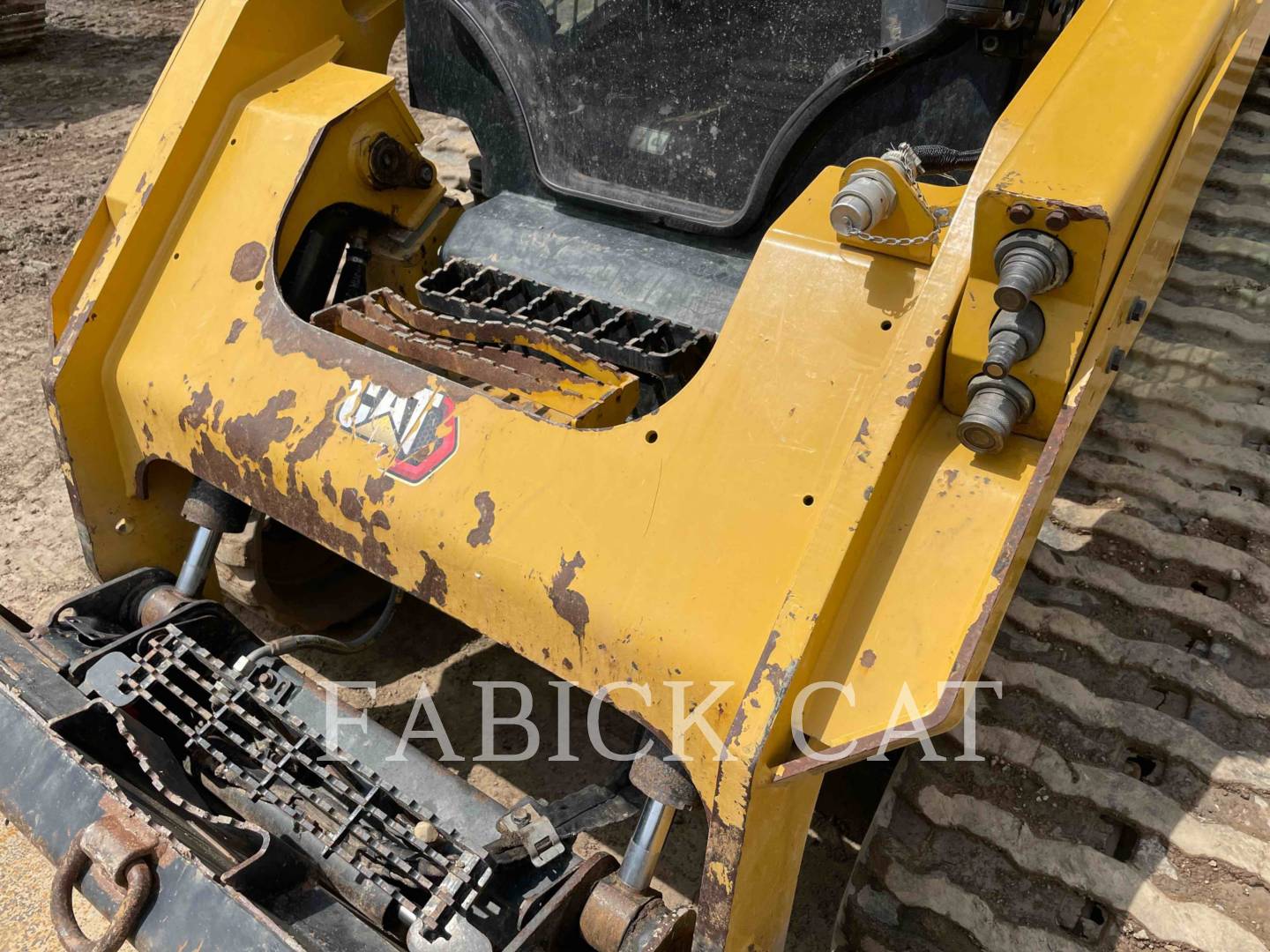 2019 Caterpillar 299D3 C3H3 Skid Steer Loader