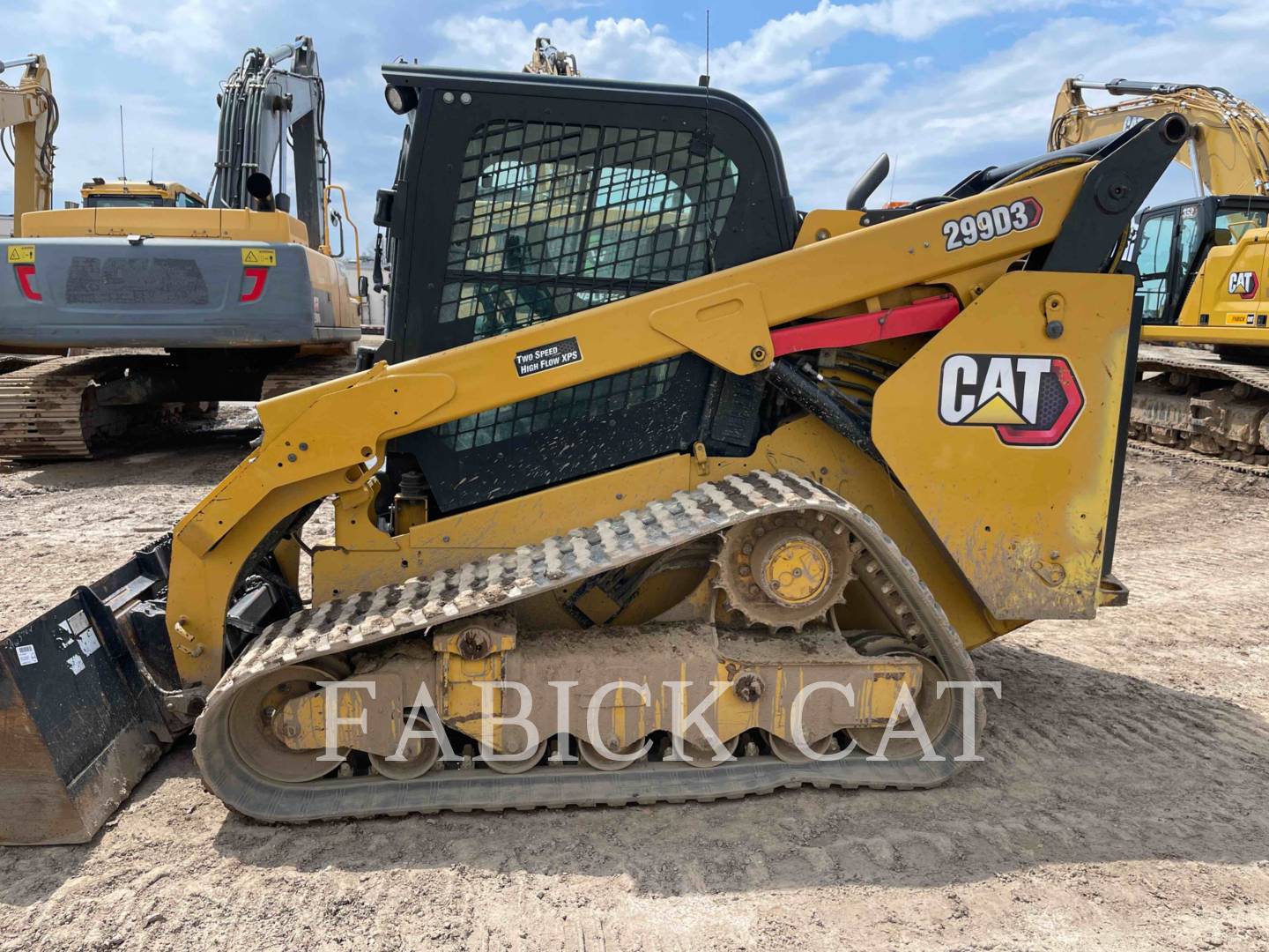 2019 Caterpillar 299D3 C3H3 Skid Steer Loader