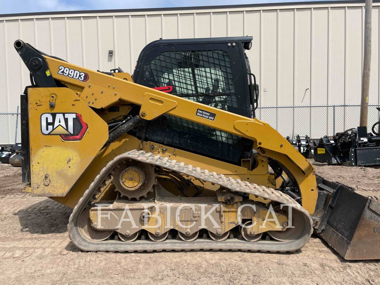 2019 Caterpillar 299D3 C3H3 Skid Steer Loader