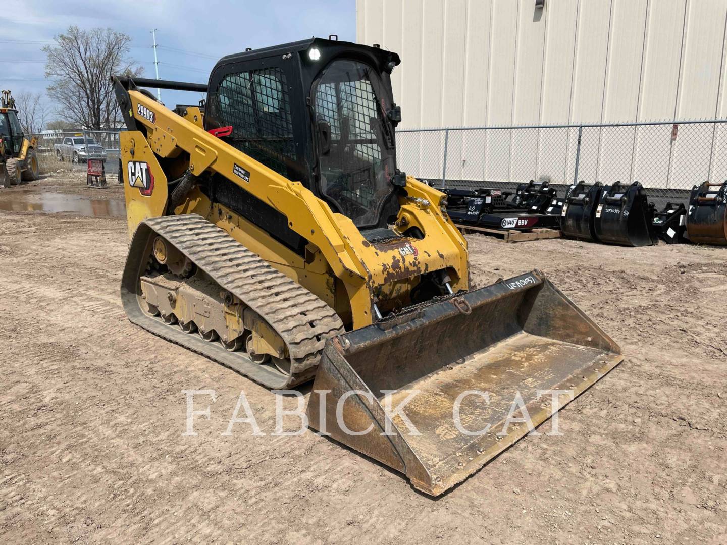 2019 Caterpillar 299D3 C3H3 Skid Steer Loader