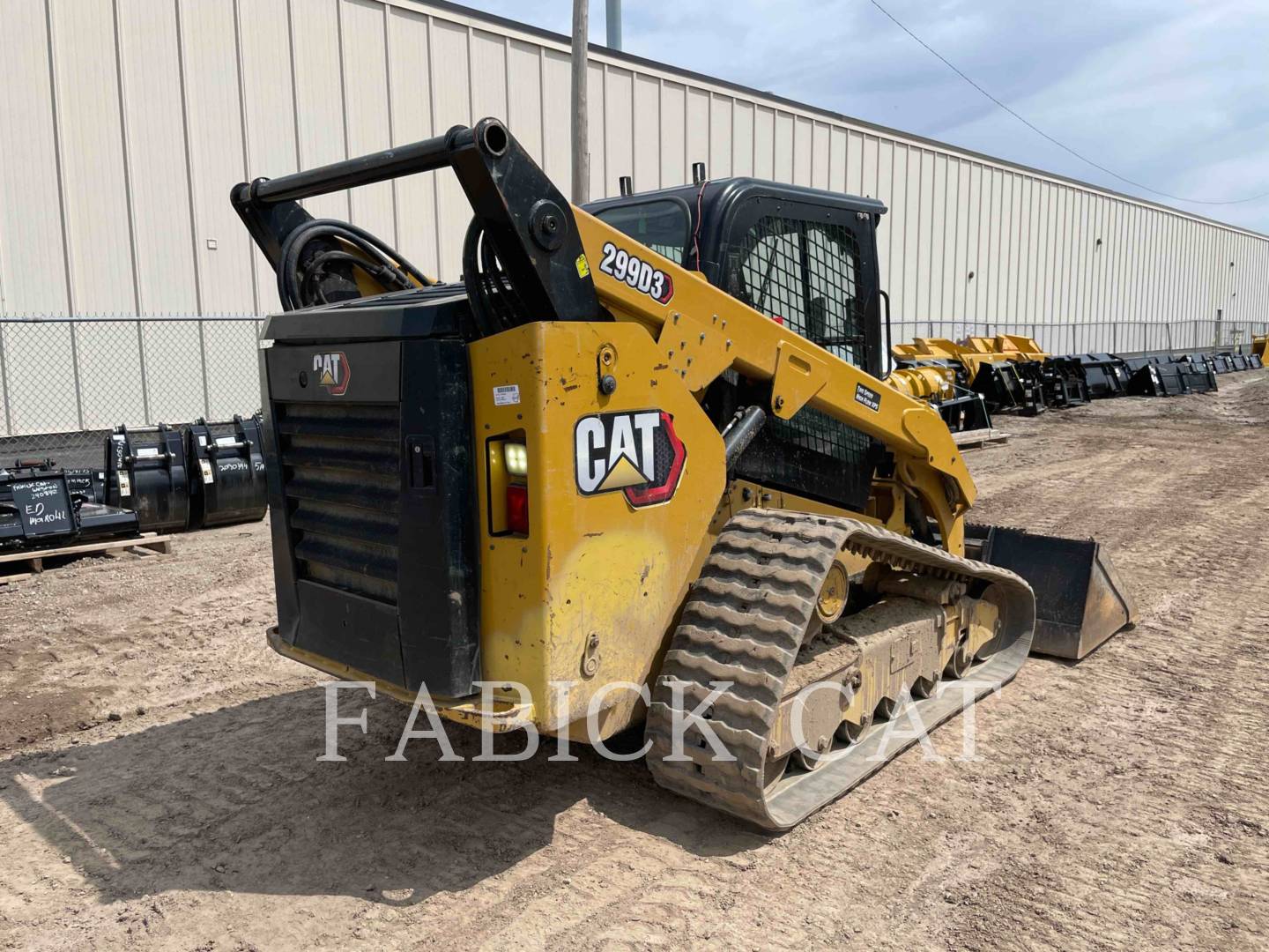 2019 Caterpillar 299D3 C3H3 Skid Steer Loader