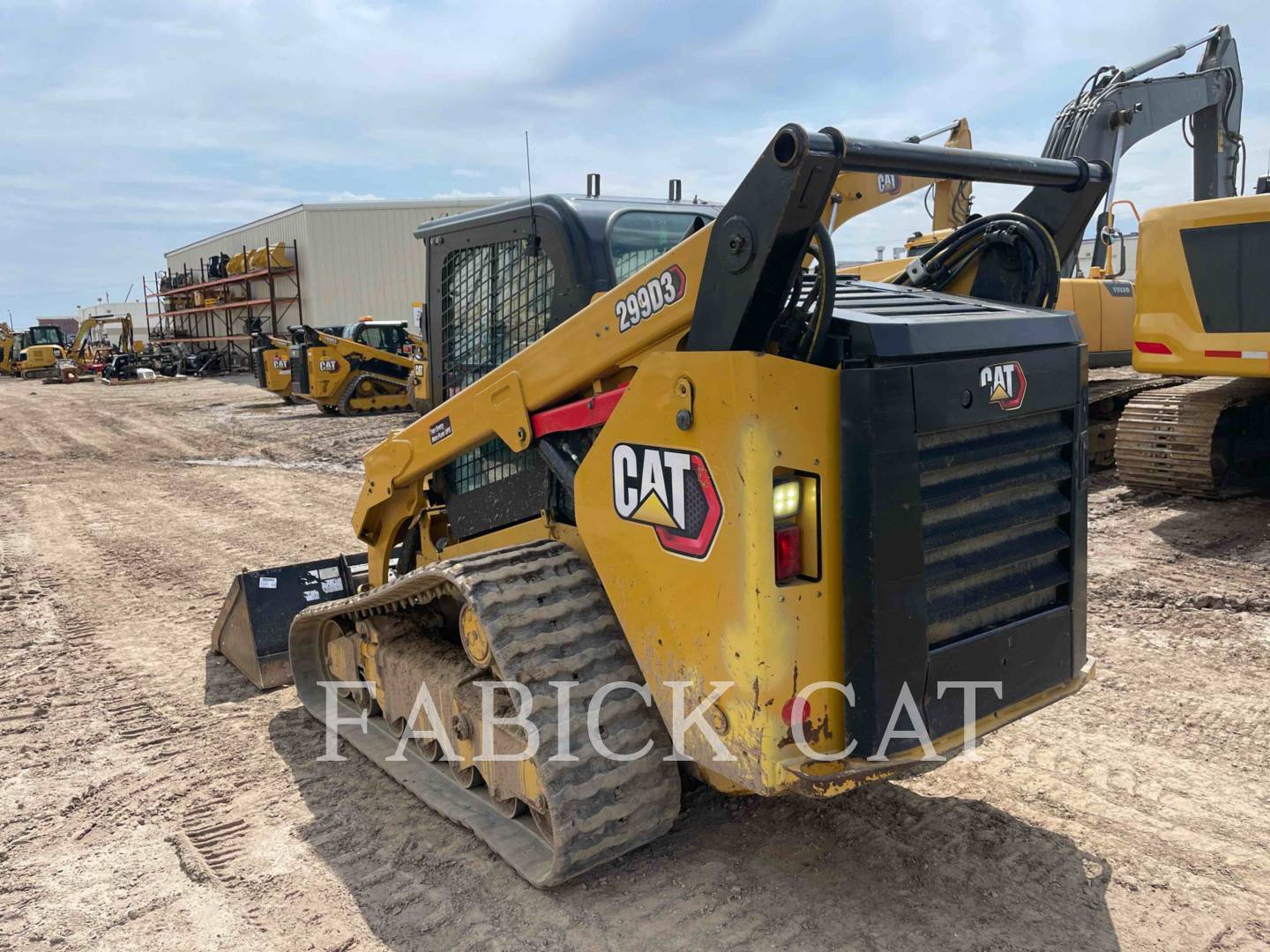 2019 Caterpillar 299D3 C3H3 Skid Steer Loader