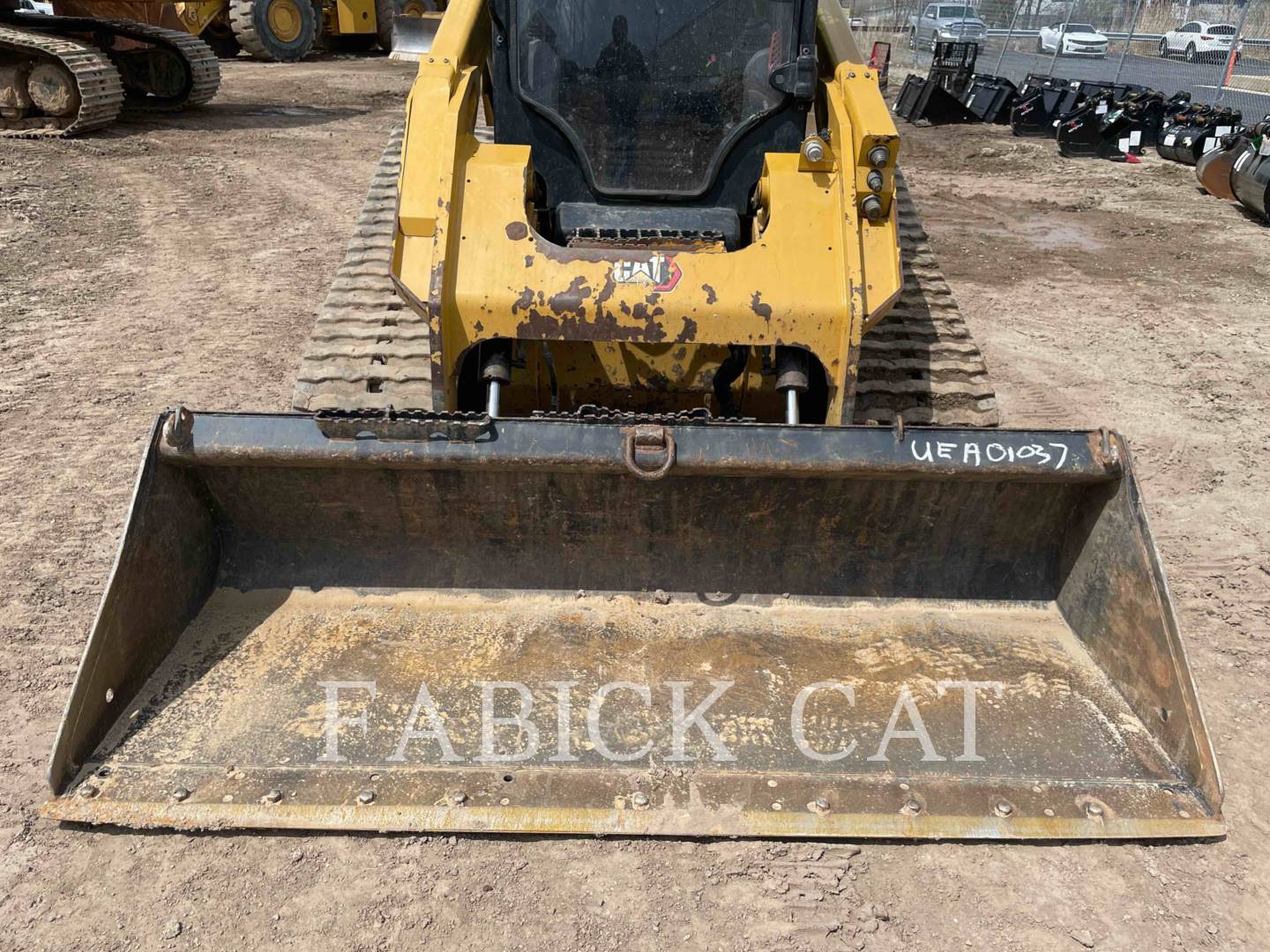 2019 Caterpillar 299D3 C3H3 Skid Steer Loader