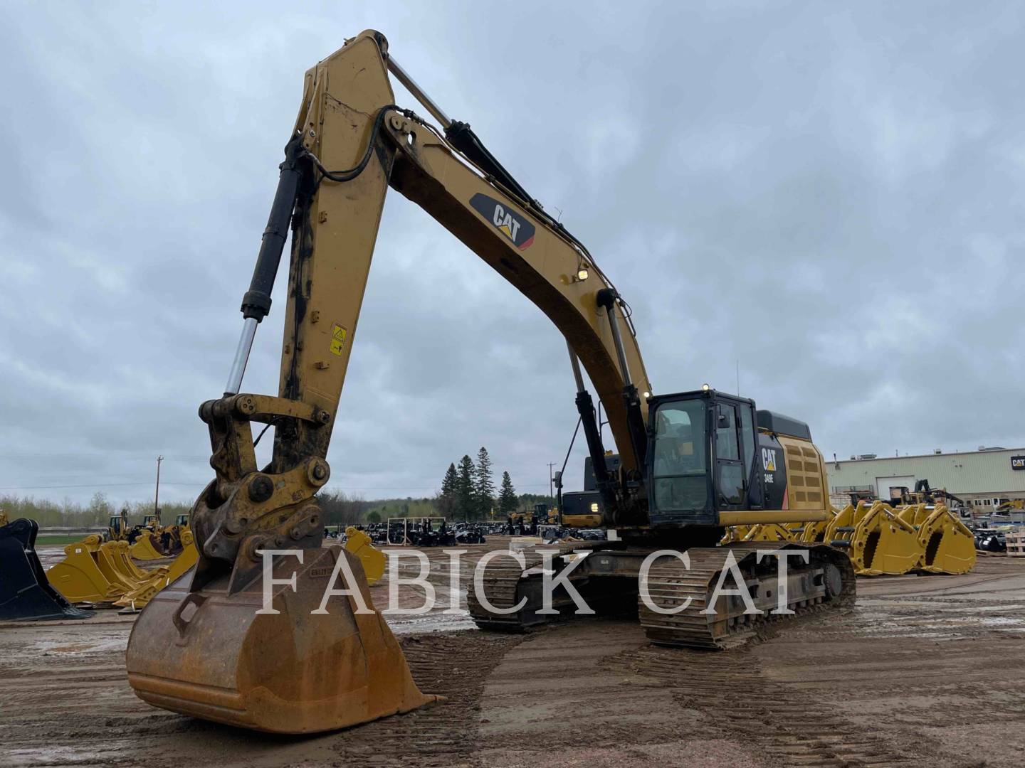 2013 Caterpillar 349EL4 VG Excavator