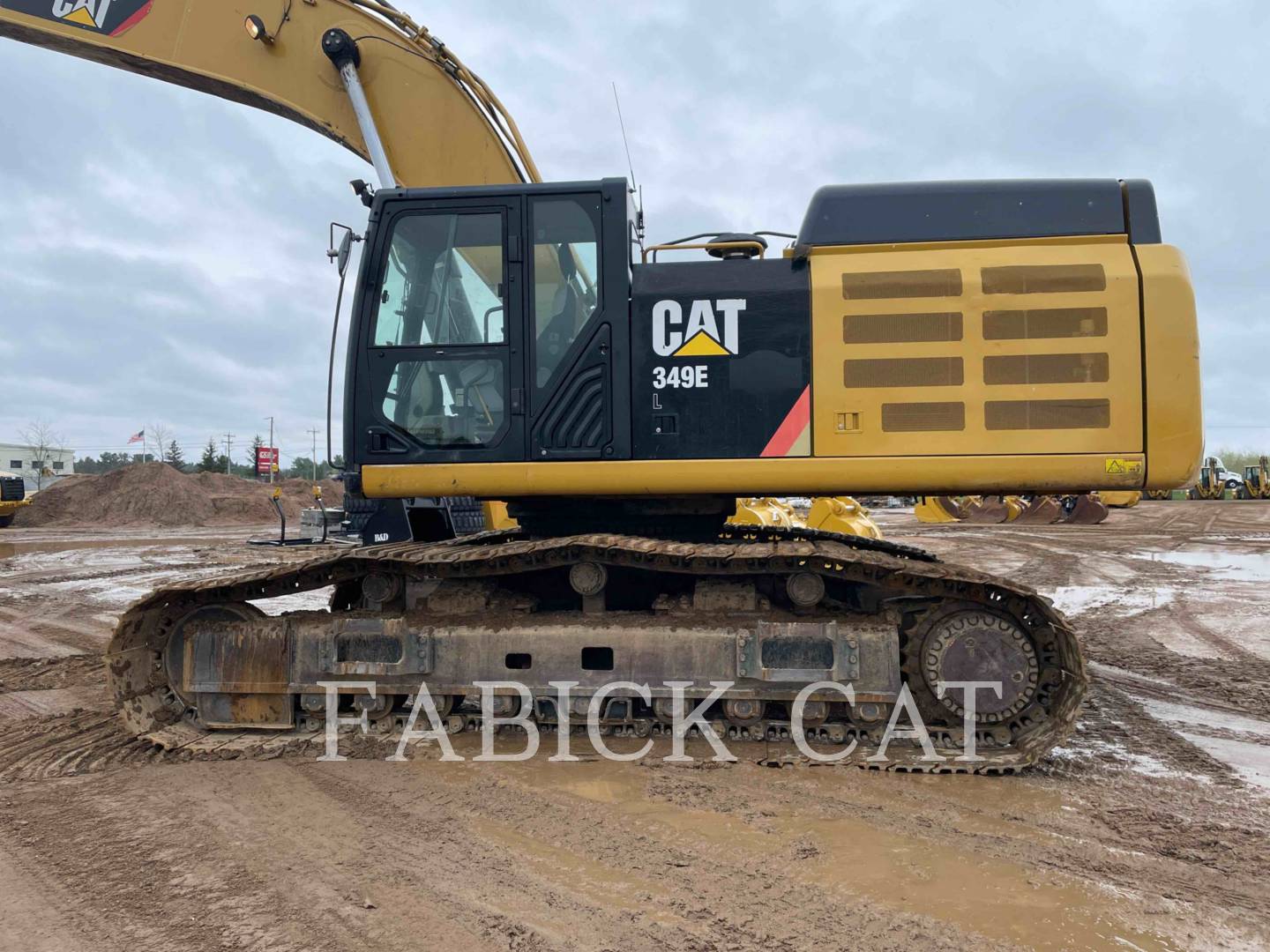 2013 Caterpillar 349EL4 VG Excavator