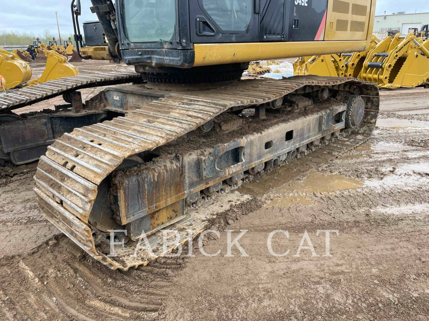 2013 Caterpillar 349EL4 VG Excavator