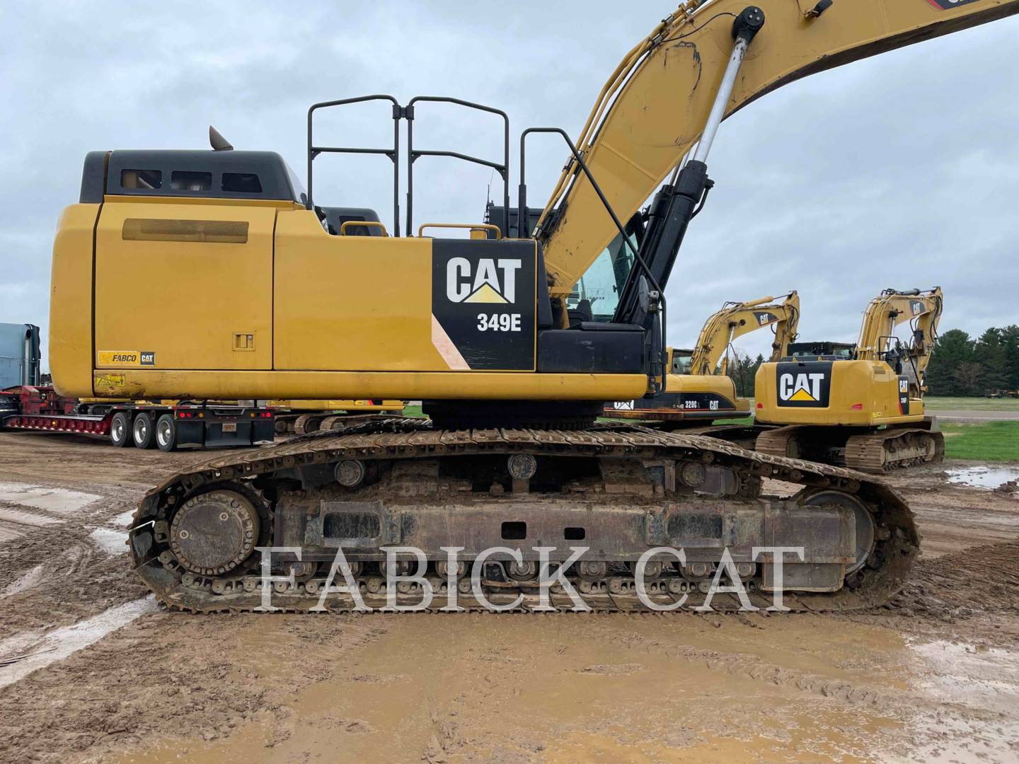 2013 Caterpillar 349EL4 VG Excavator