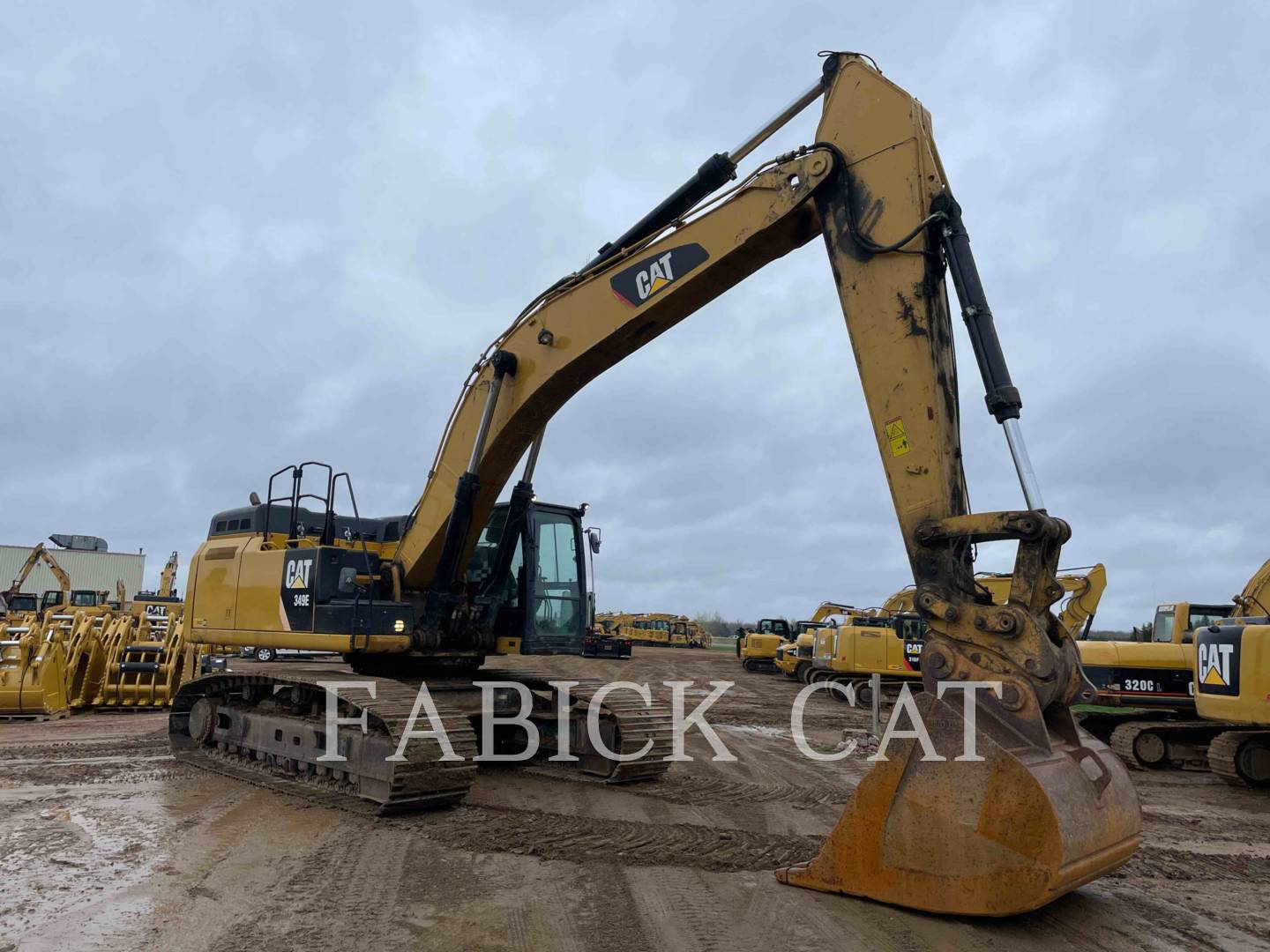 2013 Caterpillar 349EL4 VG Excavator