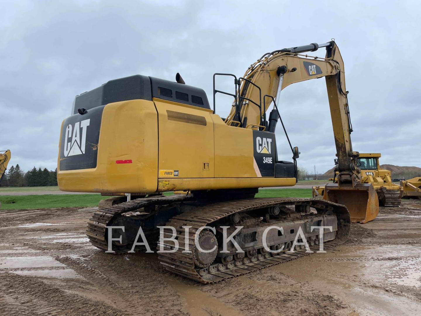 2013 Caterpillar 349EL4 VG Excavator