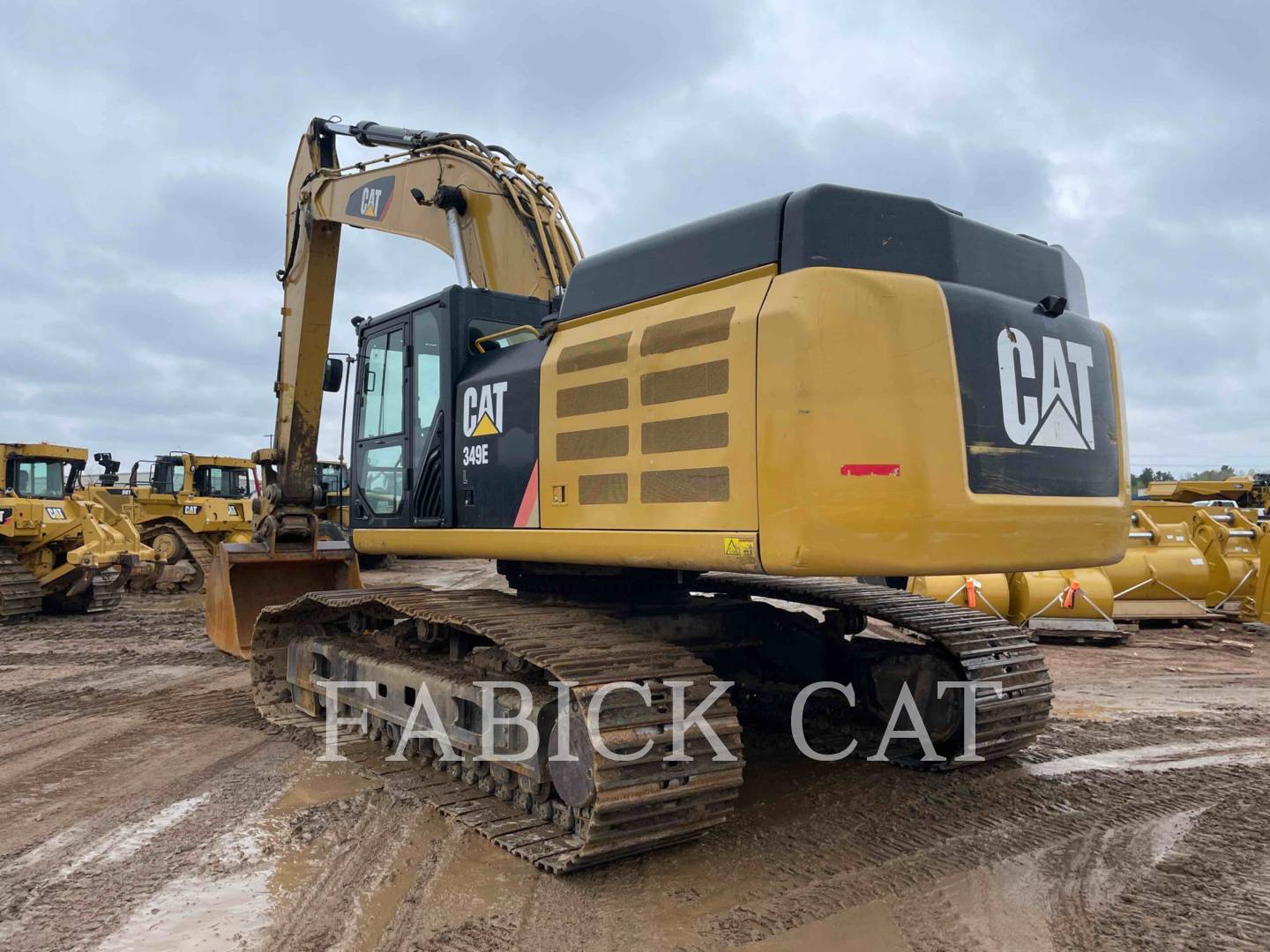 2013 Caterpillar 349EL4 VG Excavator