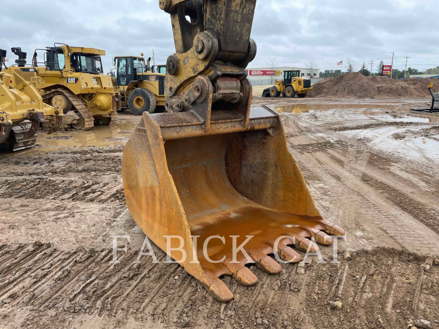 2013 Caterpillar 349EL4 VG Excavator