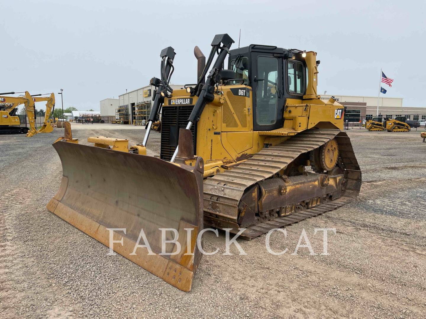 2013 Caterpillar D6TLGVPAT4 Dozer