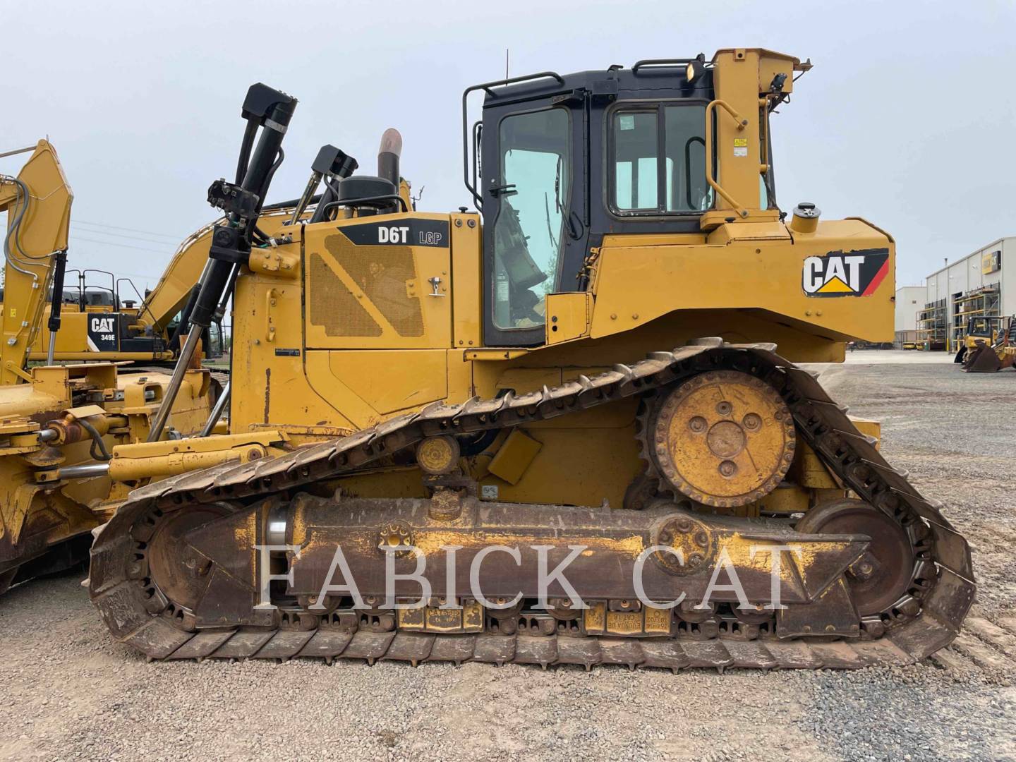 2013 Caterpillar D6TLGVPAT4 Dozer