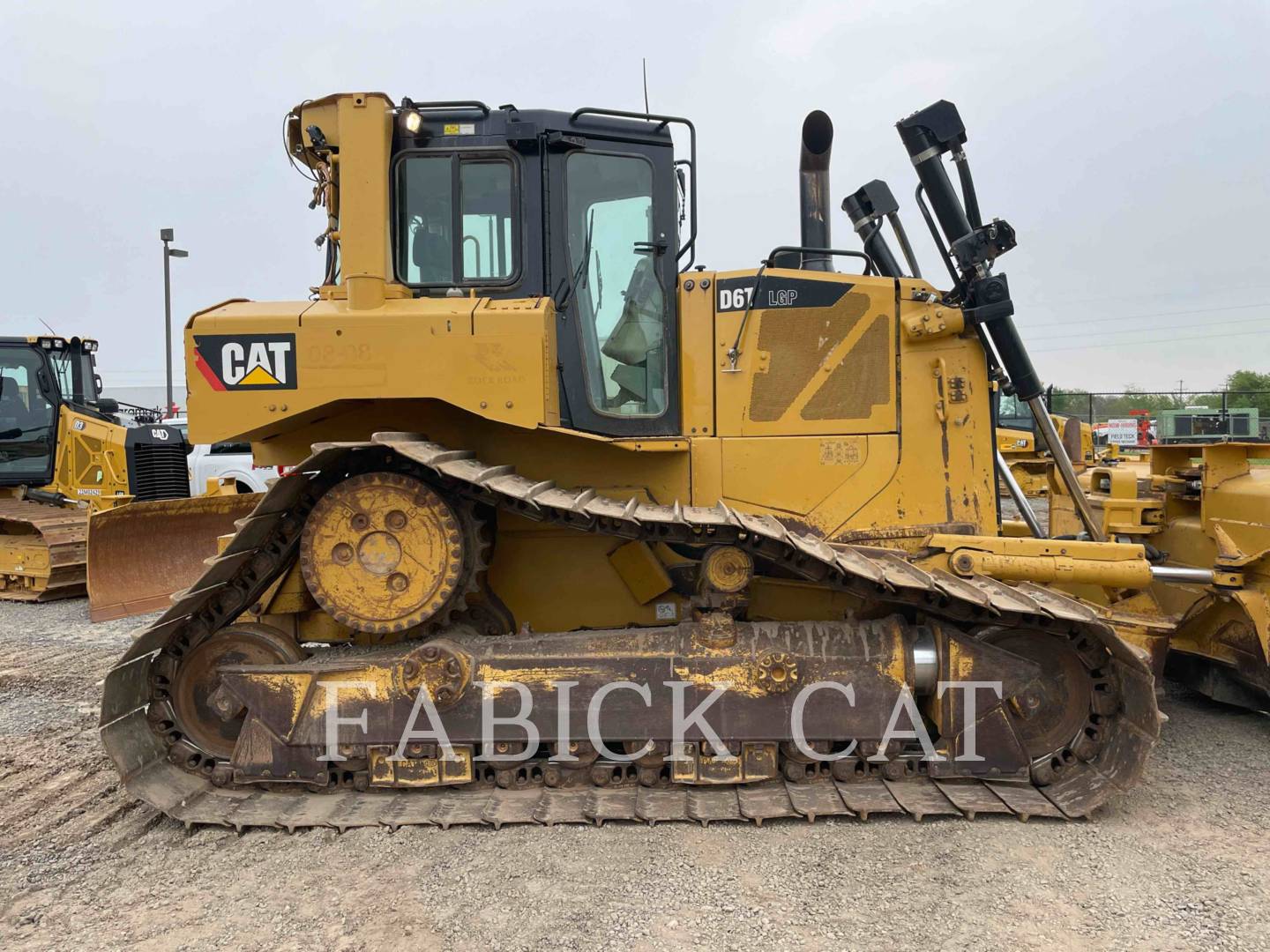 2013 Caterpillar D6TLGVPAT4 Dozer