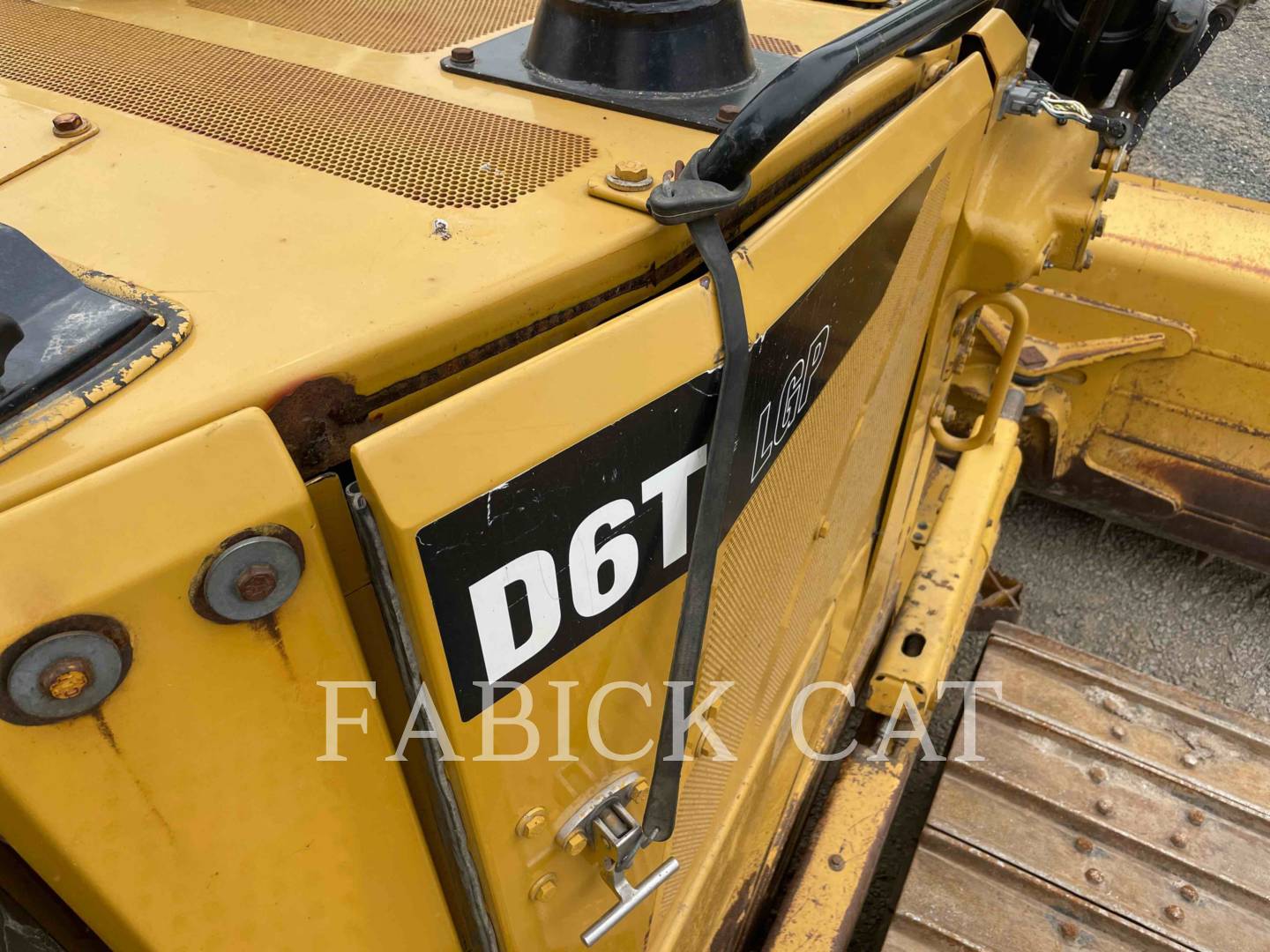 2013 Caterpillar D6TLGVPAT4 Dozer