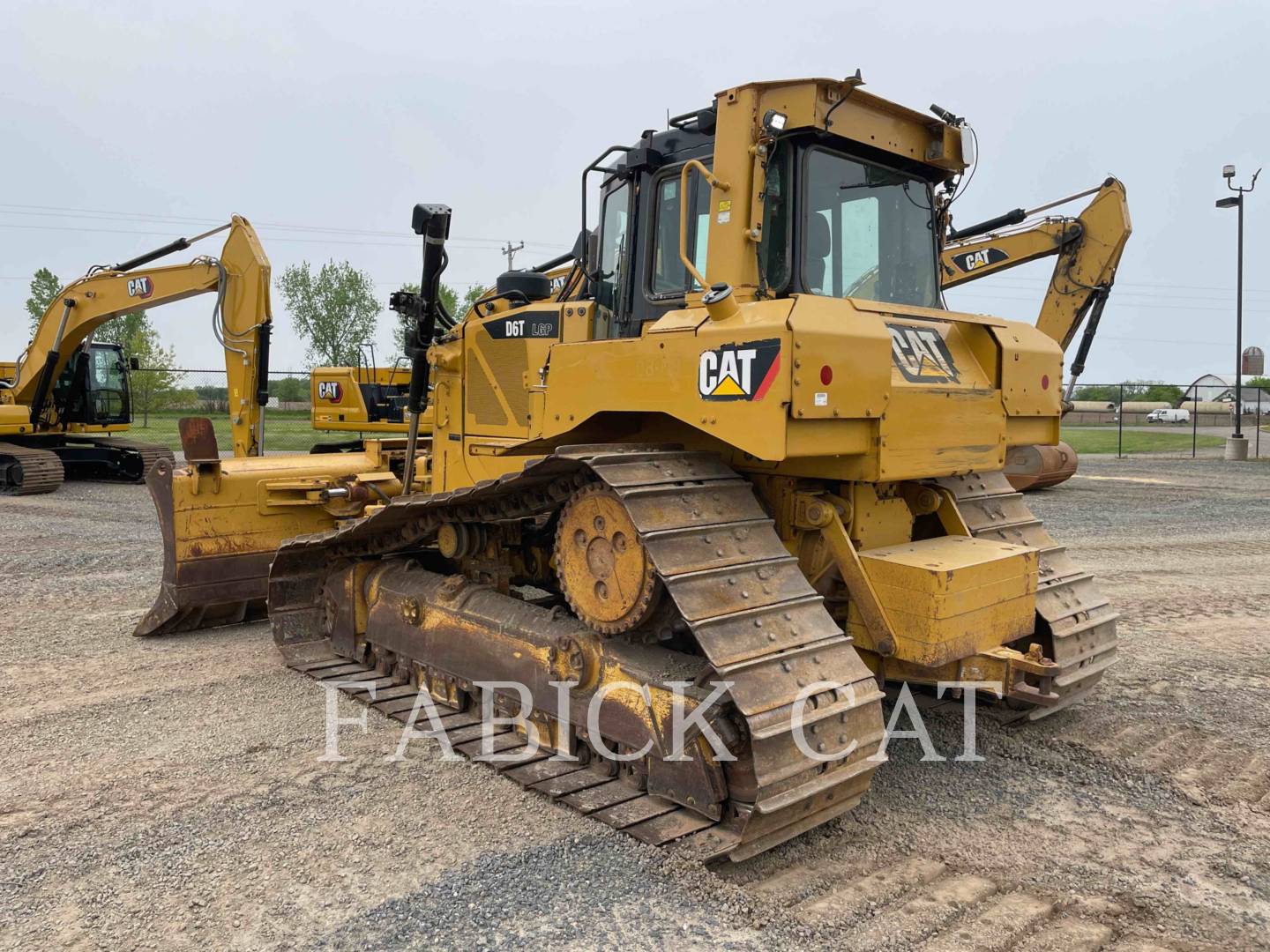 2013 Caterpillar D6TLGVPAT4 Dozer