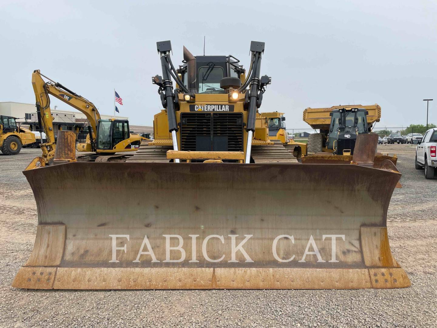 2013 Caterpillar D6TLGVPAT4 Dozer