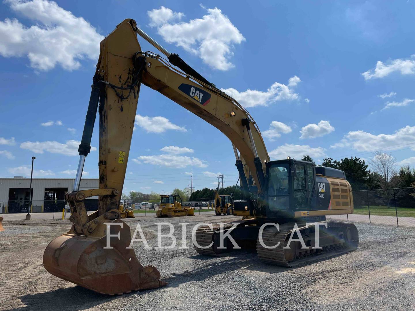 2013 Caterpillar 349EL4 Excavator