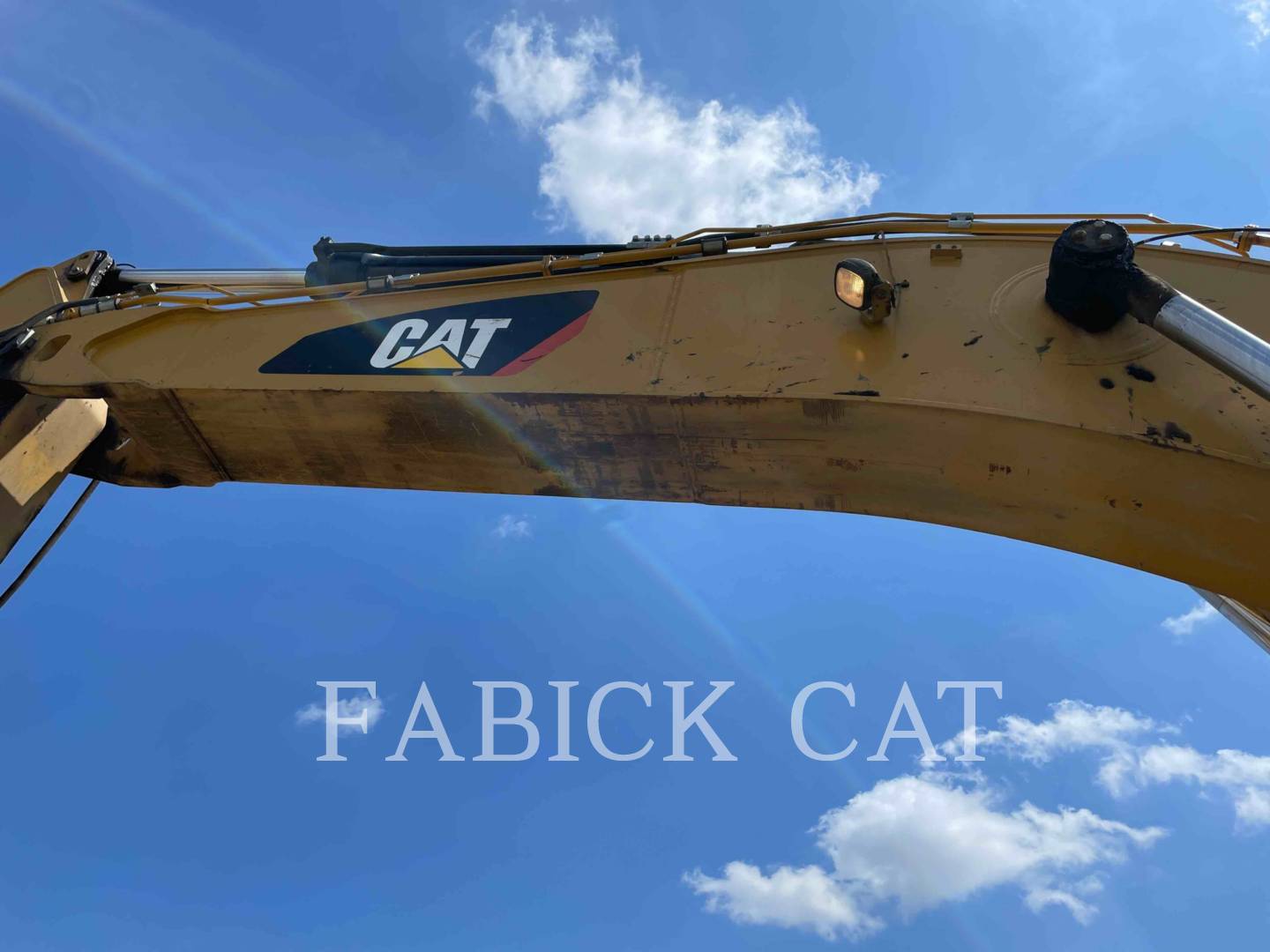 2013 Caterpillar 349EL4 Excavator