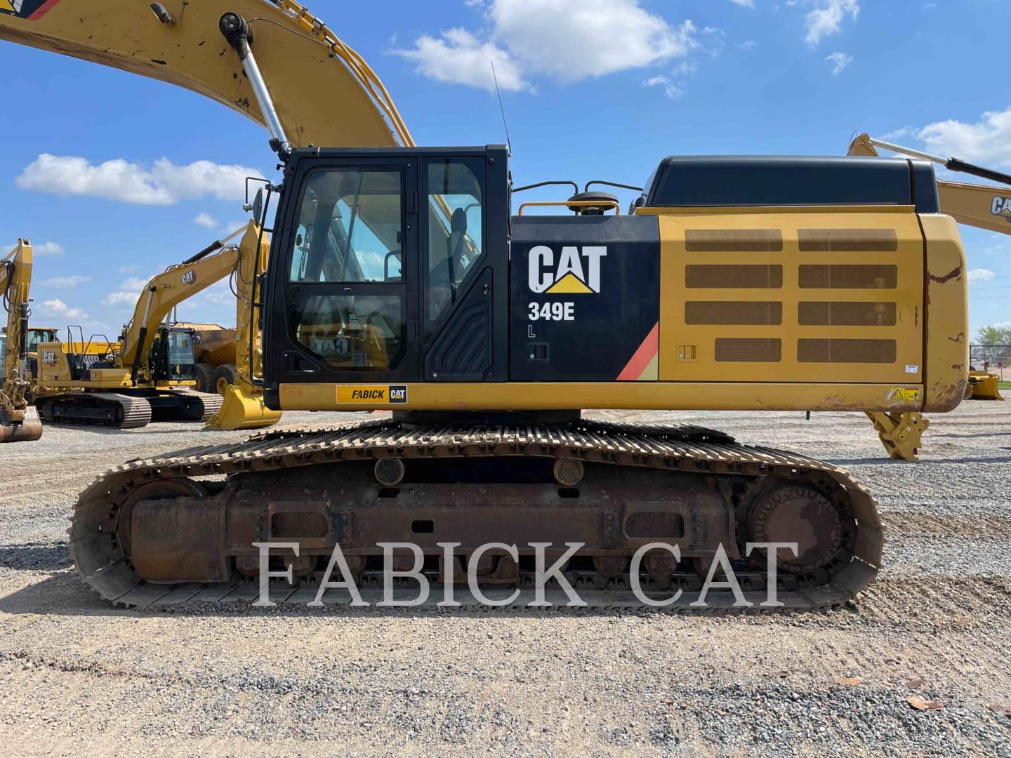 2013 Caterpillar 349EL4 Excavator