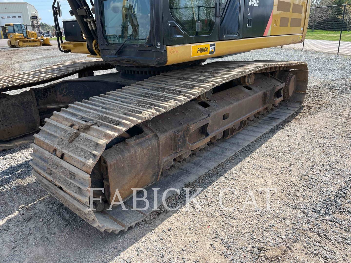 2013 Caterpillar 349EL4 Excavator