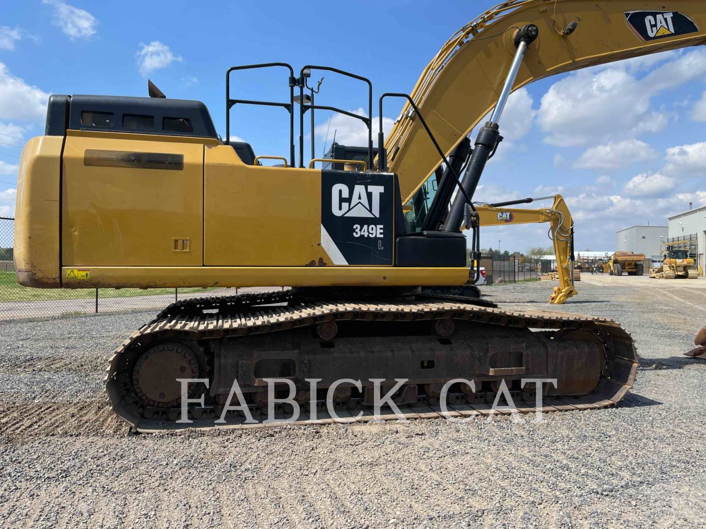 2013 Caterpillar 349EL4 Excavator